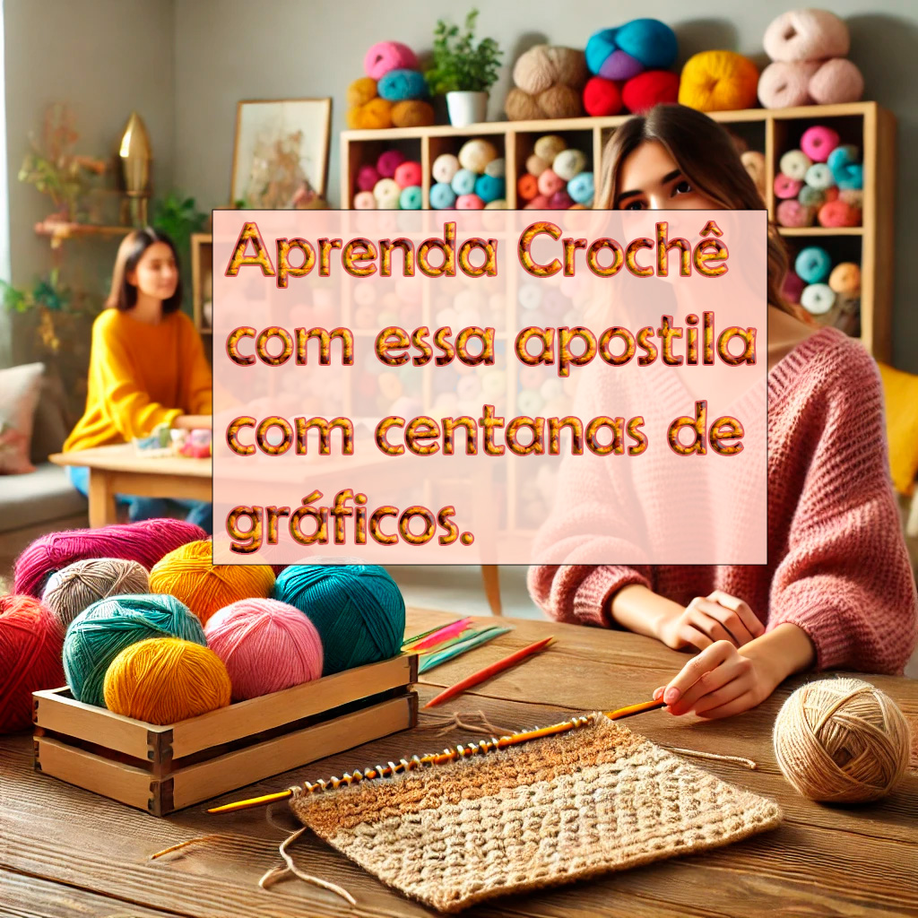 aprenda croche