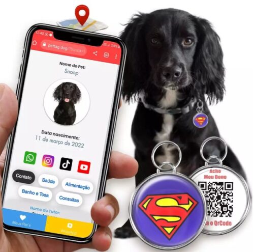 Localizador Pet + Carteira Digital - Imagem 2