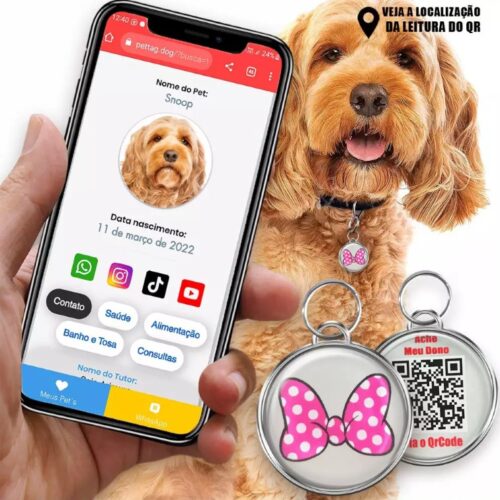 Localizador Pet + Carteira Digital