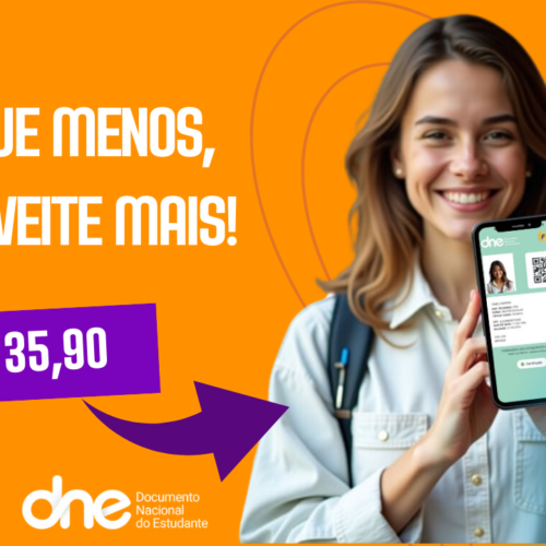 carteirnha de estudante